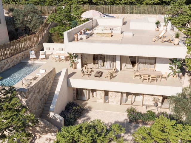 3 slaapkamer Villa te koop in Campoamor, Orihuela met zwembad garage - € 1.395.000 (Ref: 9428732)