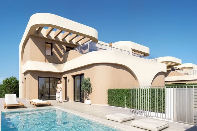 3 bedroom Villa for sale in Daya Nueva with pool garage - € 399,900 (Ref: 9428904)