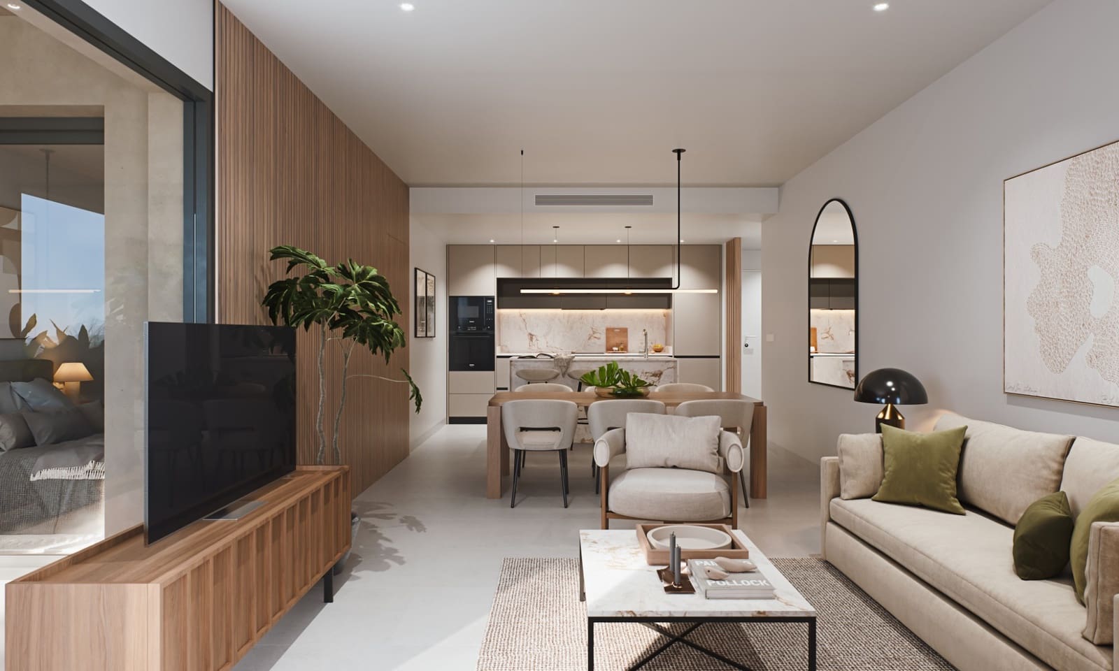 2 slaapkamer Appartement te koop in Torre-Pacheco met zwembad garage - € 285.000 (Ref: 9459807)