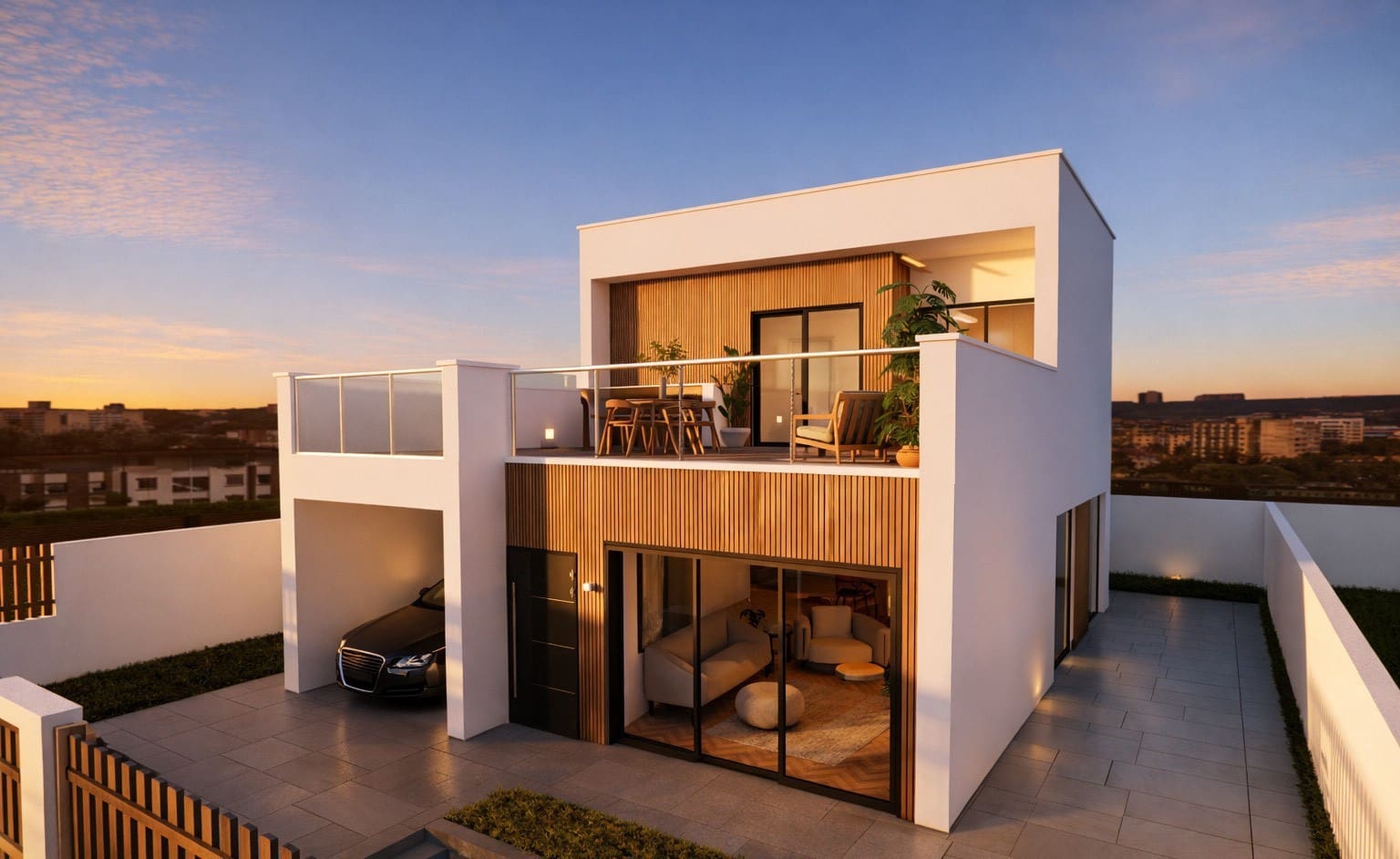 3 makuuhuone Huvila myytävänä paikassa Los Alcazares mukana uima-altaan 
autotalli - 590 000 € (Ref: 9539671)