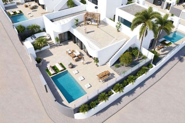 3 soverom Villa til salgs i Algorfa med svømmebasseng garasje - € 600 000 (Ref: 9572169)