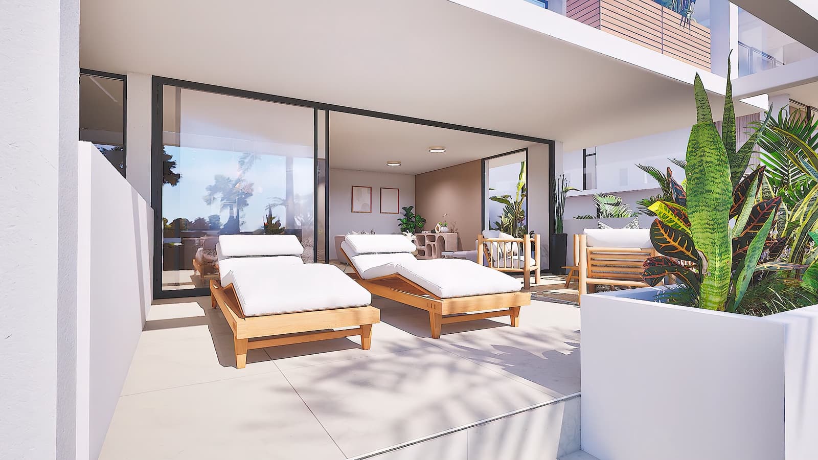 3 slaapkamer Appartement te koop in Mar de Cristal met zwembad garage - € 595.000 (Ref: 9580323)