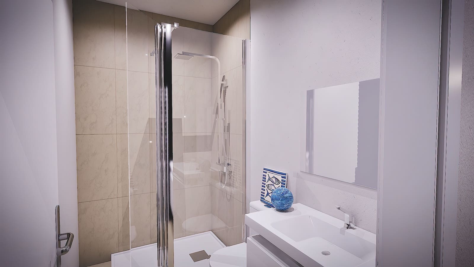 3 slaapkamer Appartement te koop in Mar de Cristal met zwembad garage - € 595.000 (Ref: 9580323)