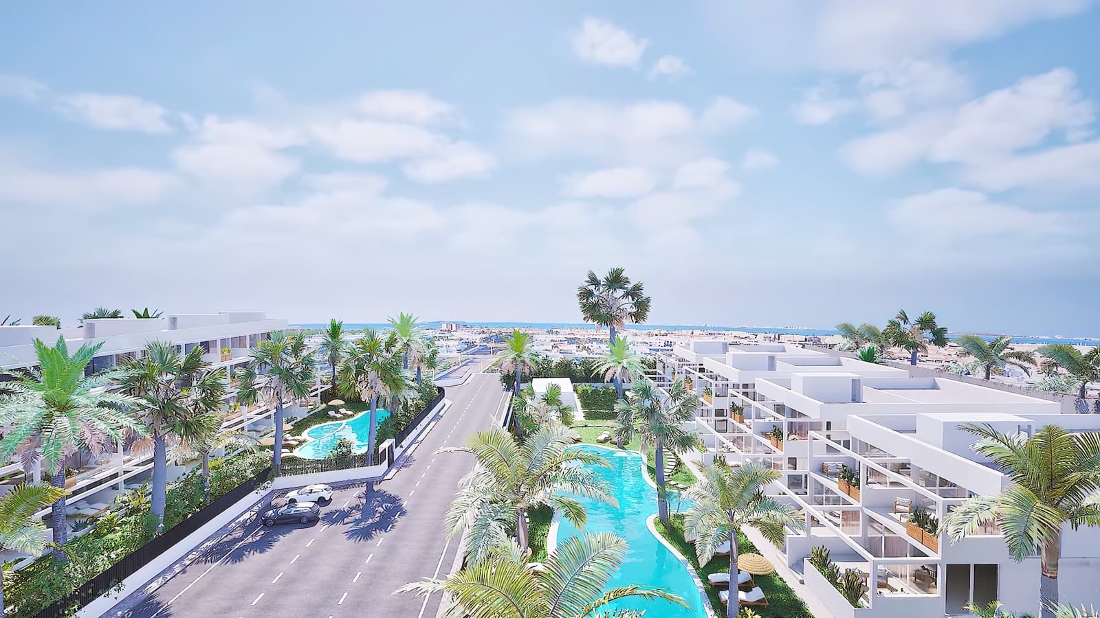 3 slaapkamer Appartement te koop in Mar de Cristal met zwembad garage - € 595.000 (Ref: 9580323)