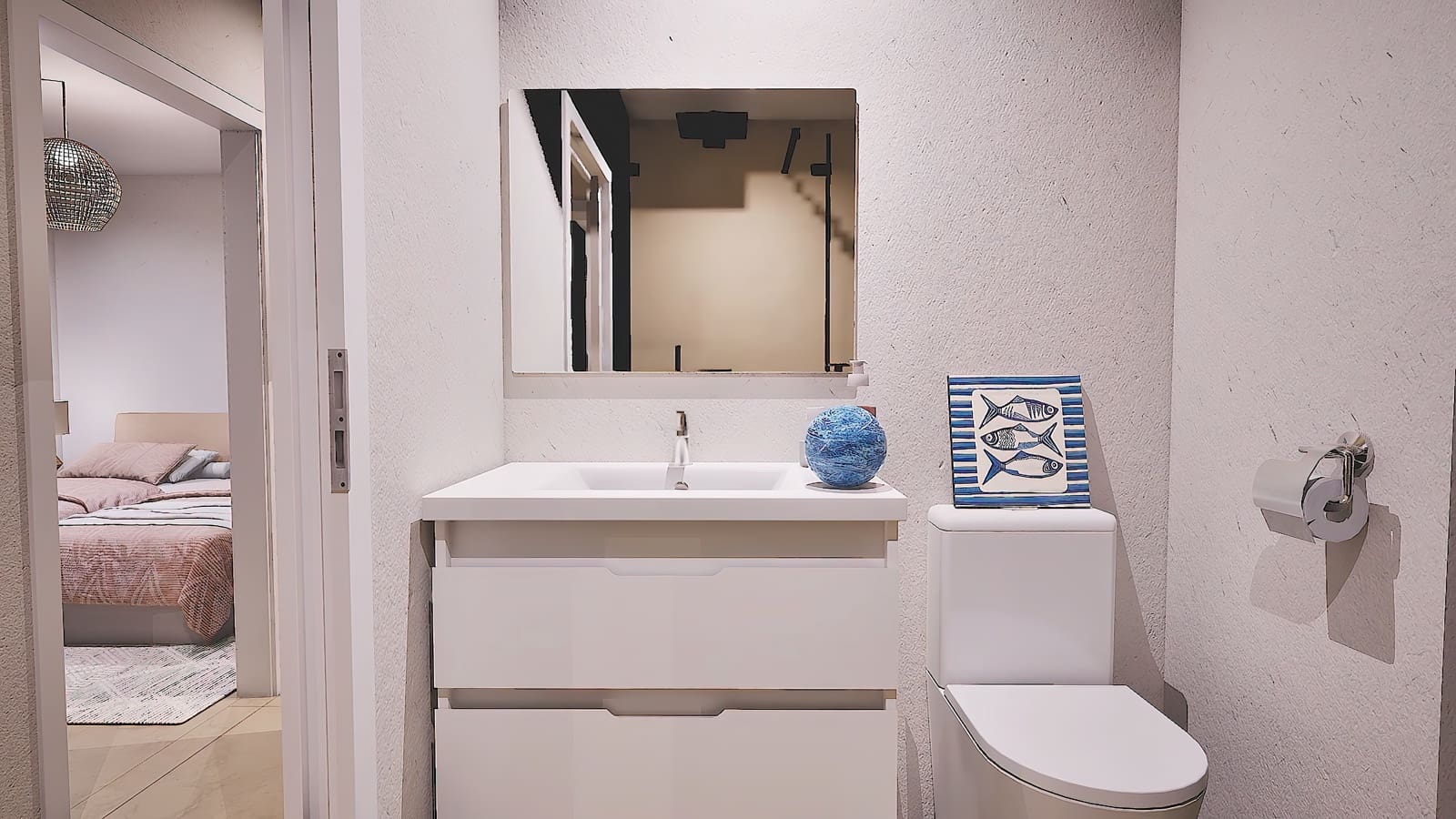 3 camera da letto Appartamento in vendita in Mar de Cristal con piscina garage - 360.000 € (Rif: 9580324)