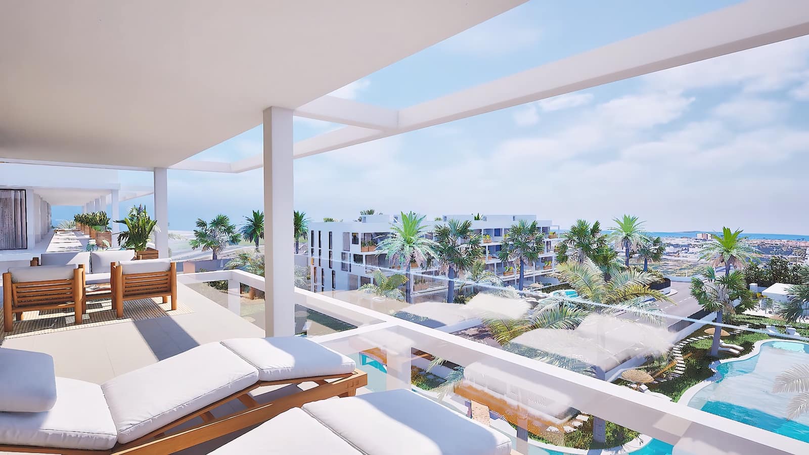 3 camera da letto Appartamento in vendita in Mar de Cristal con piscina garage - 360.000 € (Rif: 9580324)