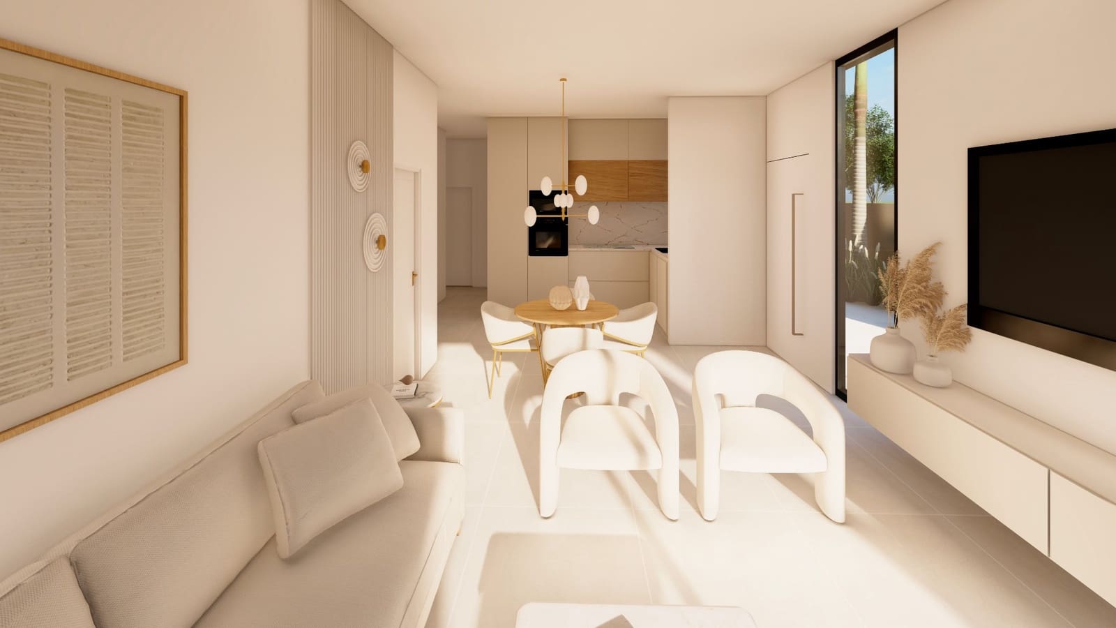 3 chambre Appartement à vendre à Pilar de la Horadada avec piscine garage - 359 900 € (Ref: 9606418)