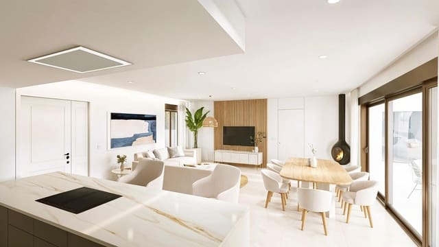 3 bedroom Villa for sale in Lo Pagan, San Pedro del Pinatar with pool garage - € 819,950 (Ref: 9622996)