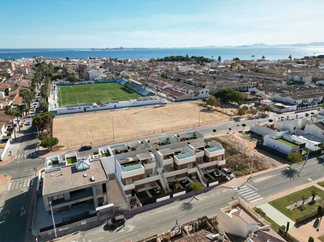 2 quarto Apartamento para venda em Los Cuarteros, San Pedro del Pinatar com piscina - 324 900 € (Ref: 9622997)