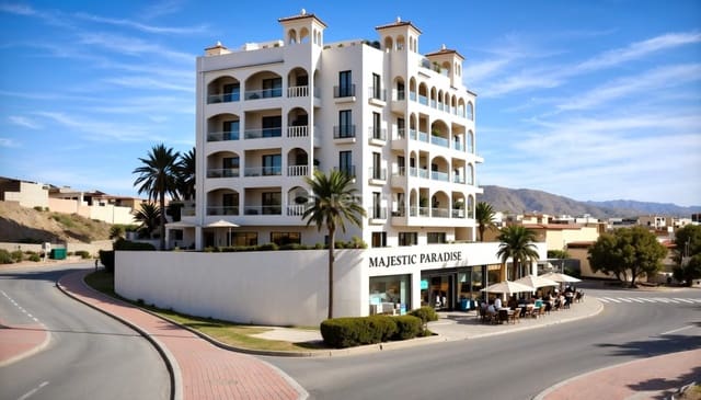 2 Zimmer Apartment zu verkaufen in Bigastro mit Pool Garage - 209.900 € (Ref: 9623238)