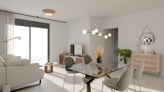 2 slaapkamer Appartement te koop in Bigastro met zwembad garage - € 174.900 (Ref: 9623239)