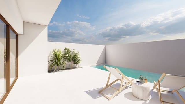 3 bedroom Townhouse for sale in Ciudad, San Javier with pool - € 299,900 (Ref: 9654238)
