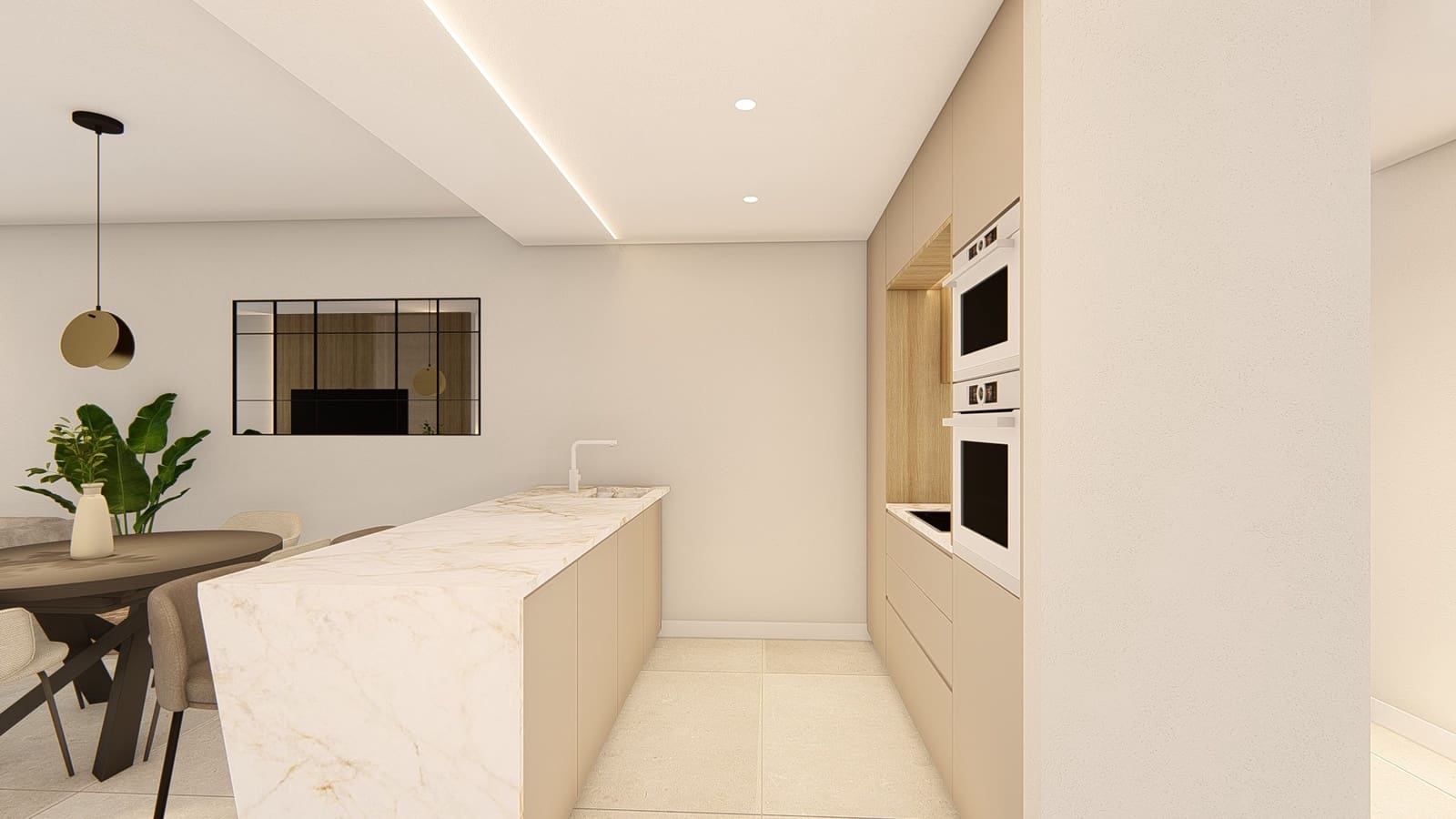 3 sovrum Lägenhet till salu i Los Alcazares med pool garage - 409 000 € (Ref: 9668258)