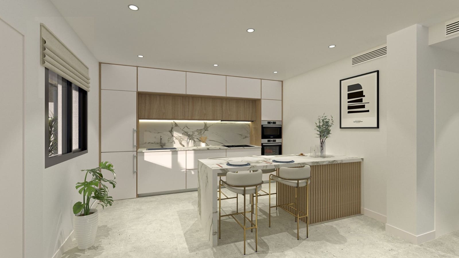 2 Zimmer Apartment zu verkaufen in San Pedro del Pinatar mit Pool Garage - 319.900 € (Ref: 9675129)