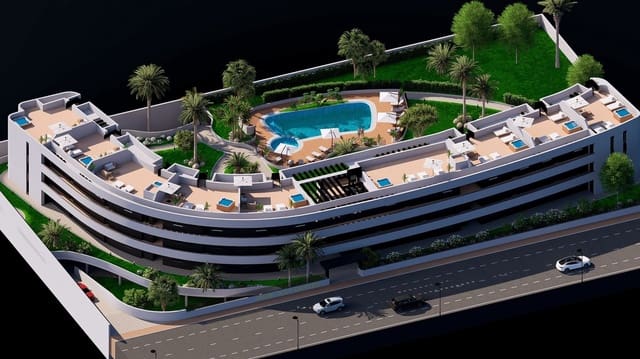 Apartamento de 2 habitaciones en Las Lomas de Rame - Bahía Bella, Los Alcázares en venta con piscina garaje - 359.900 € (Ref: 9730847)