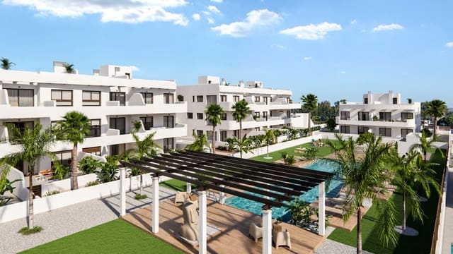 2 quarto Apartamento para venda em Las Lomas de Rame - Bahía Bella, Los Alcázares com piscina garagem - 339 900 € (Ref: 9752565)