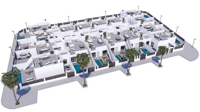 2 soveværelse Villa til salg i Roldan, Torre-Pacheco med swimmingpool garage - € 259.900 (Ref: 9778661)