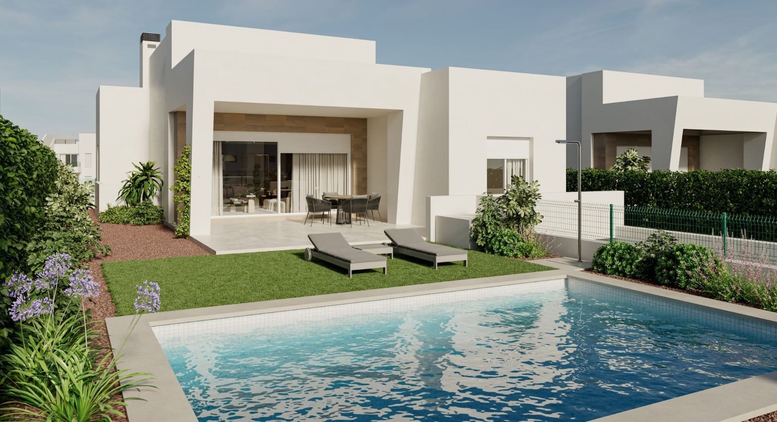 3 sypialnia Willa na sprzedaż w Algorfa z basenem garażem - 779 000 € (Ref: 9805461)