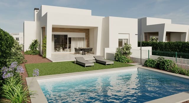 3 sypialnia Willa na sprzedaż w Algorfa z basenem garażem - 779 000 € (Ref: 9805461)