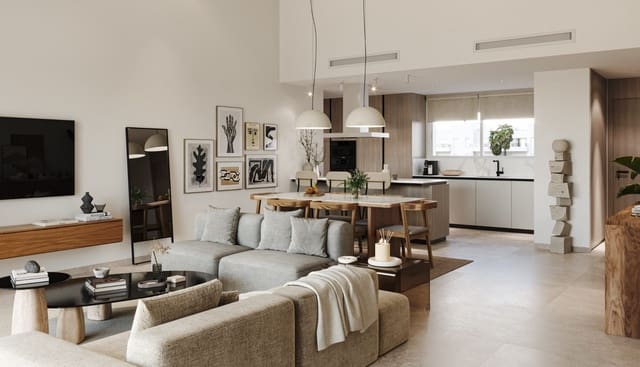 3 sypialnia Willa na sprzedaż w Algorfa z basenem garażem - 779 000 € (Ref: 9805461)