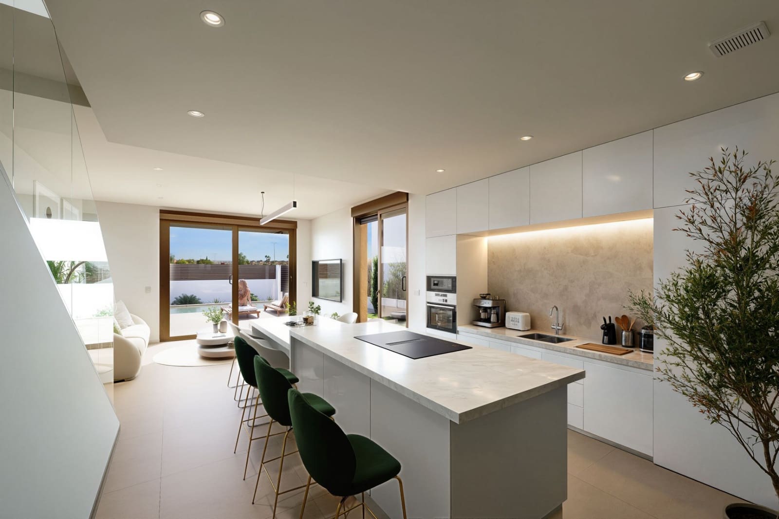 3 soverom Villa til salgs i Los Montesinos med svømmebasseng garasje - € 445 000 (Ref: 9808594)