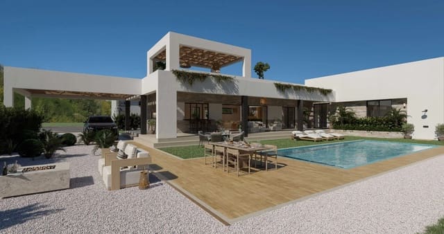 3 sypialnia Willa na sprzedaż w Doña Pepa, Rojales z basenem garażem - 1 084 310 € (Ref: 9816416)