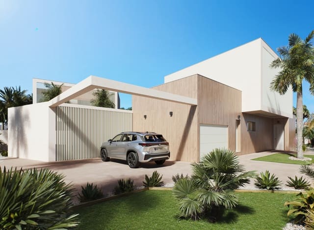 4 slaapkamer Villa te koop in Dehesa de Campoamor, Orihuela met zwembad garage - € 1.555.000 (Ref: 9889388)