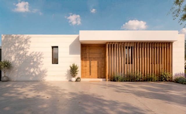 3 soveværelse Villa til salg i Pilar de la Horadada ciudad, Pilar de la Horadada med swimmingpool garage - € 475.000 (Ref: 9946351)