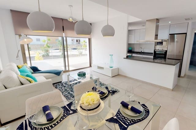 2 makuuhuone Huoneisto myytävänä paikassa Los Dolses, Orihuela mukana uima-altaan 
autotalli - 287 000 € (Ref: 9948746)