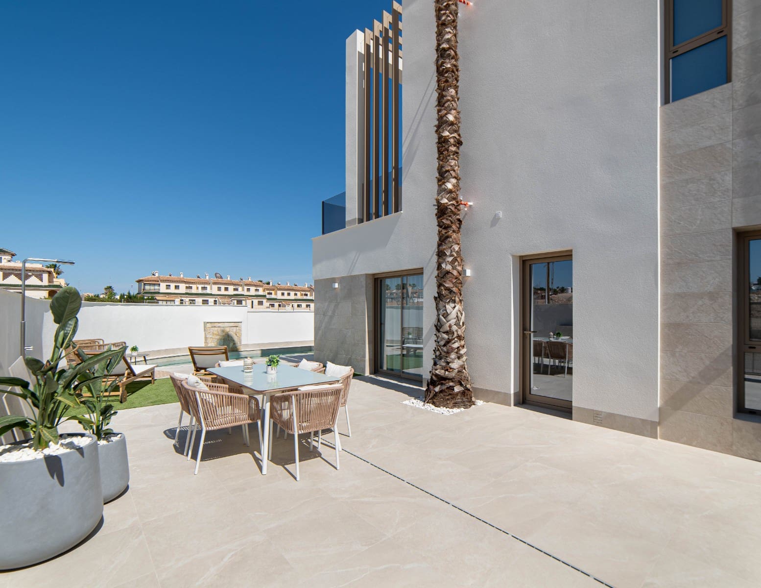3 sovrum Villa till salu i Los Alcazares med pool garage - 475 000 € (Ref: 9971611)