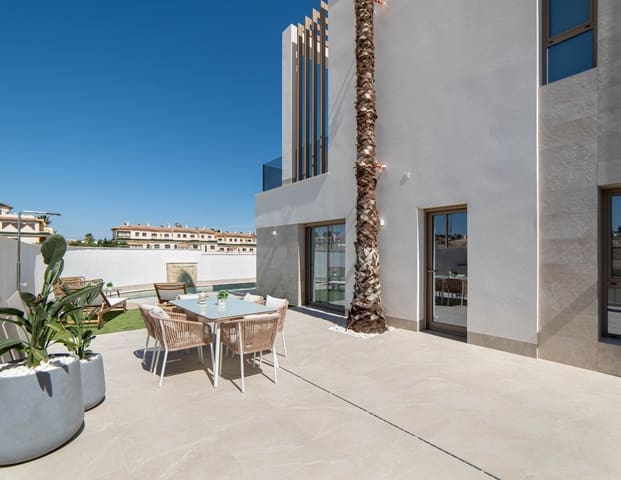 3 soverom Villa til salgs i Las Lomas de Rame - Bahía Bella, Los Alcázares med svømmebasseng garasje - € 475 000 (Ref: 9971611)