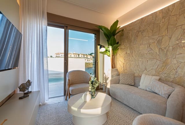 3 soverom Villa til salgs i Las Lomas de Rame - Bahía Bella, Los Alcázares med svømmebasseng garasje - € 475 000 (Ref: 9971611)