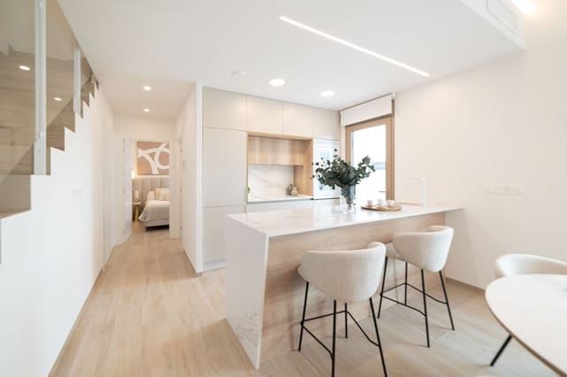 3 soverom Villa til salgs i Las Lomas de Rame - Bahía Bella, Los Alcázares med svømmebasseng garasje - € 475 000 (Ref: 9971611)