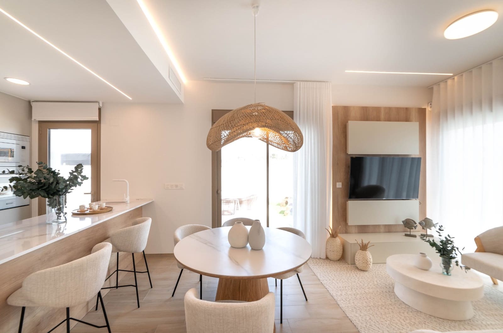 3 sovrum Villa till salu i Los Alcazares med pool garage - 475 000 € (Ref: 9971611)