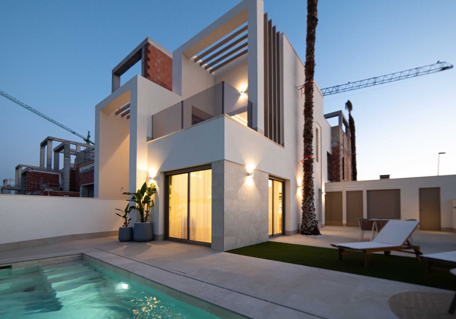 3 sovrum Villa till salu i Los Alcazares med pool garage - 475 000 € (Ref: 9971611)