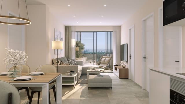 Apartamento de 2 habitaciones en Nueva Torrevieja, Torrevieja en venta con piscina garaje - 275.000 € (Ref: 9973729)
