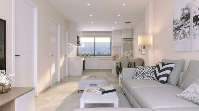 Apartamento de 2 habitaciones en Nueva Torrevieja, Torrevieja en venta con piscina garaje - 275.000 € (Ref: 9973729)