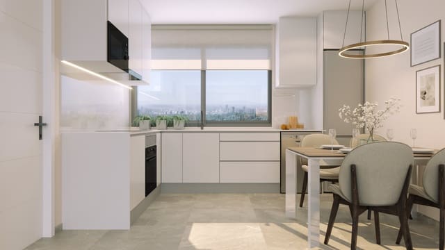 Apartamento de 2 habitaciones en Nueva Torrevieja, Torrevieja en venta con piscina garaje - 275.000 € (Ref: 9973729)