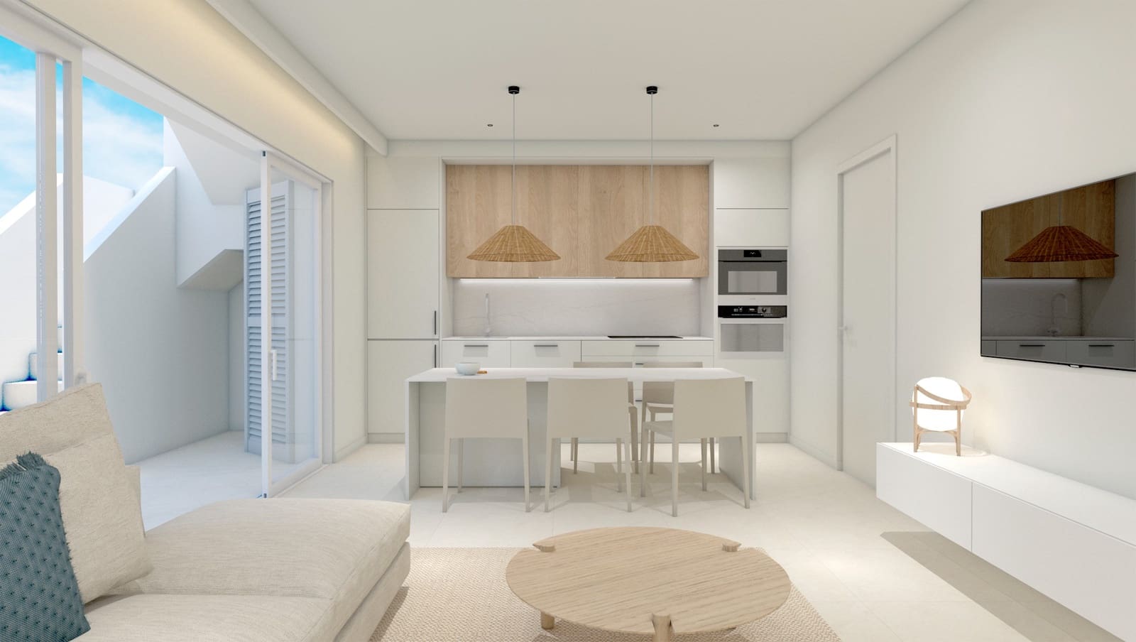 3 quarto Apartamento para venda em Torre de la Horadada com piscina garagem - 355 000 € (Ref: 9977786)