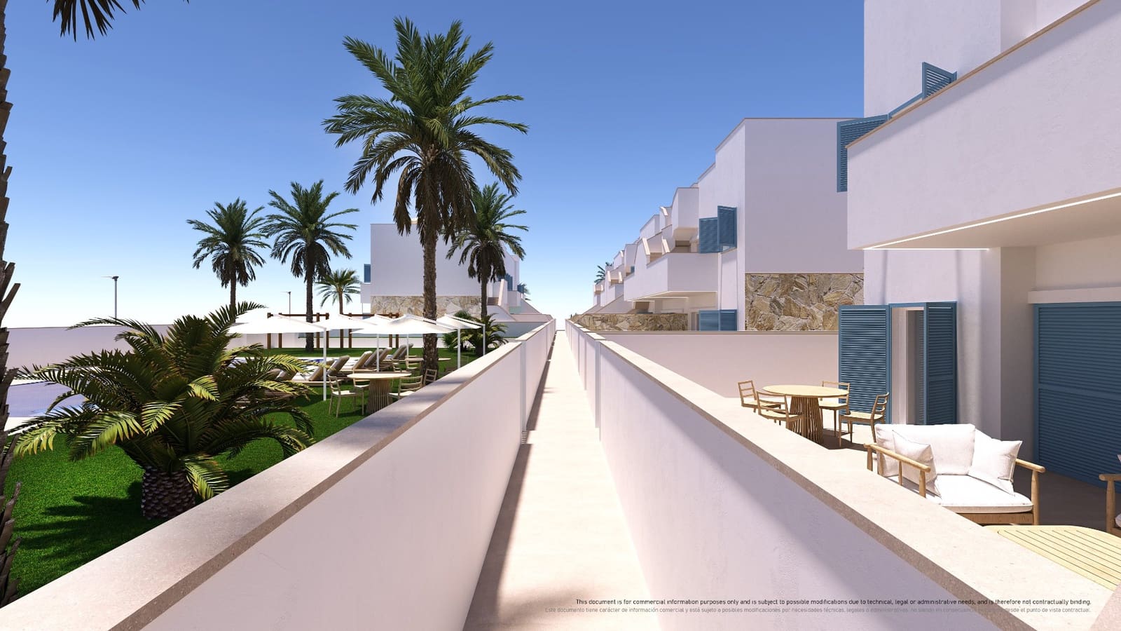 3 quarto Apartamento para venda em Torre de la Horadada com piscina garagem - 355 000 € (Ref: 9977786)