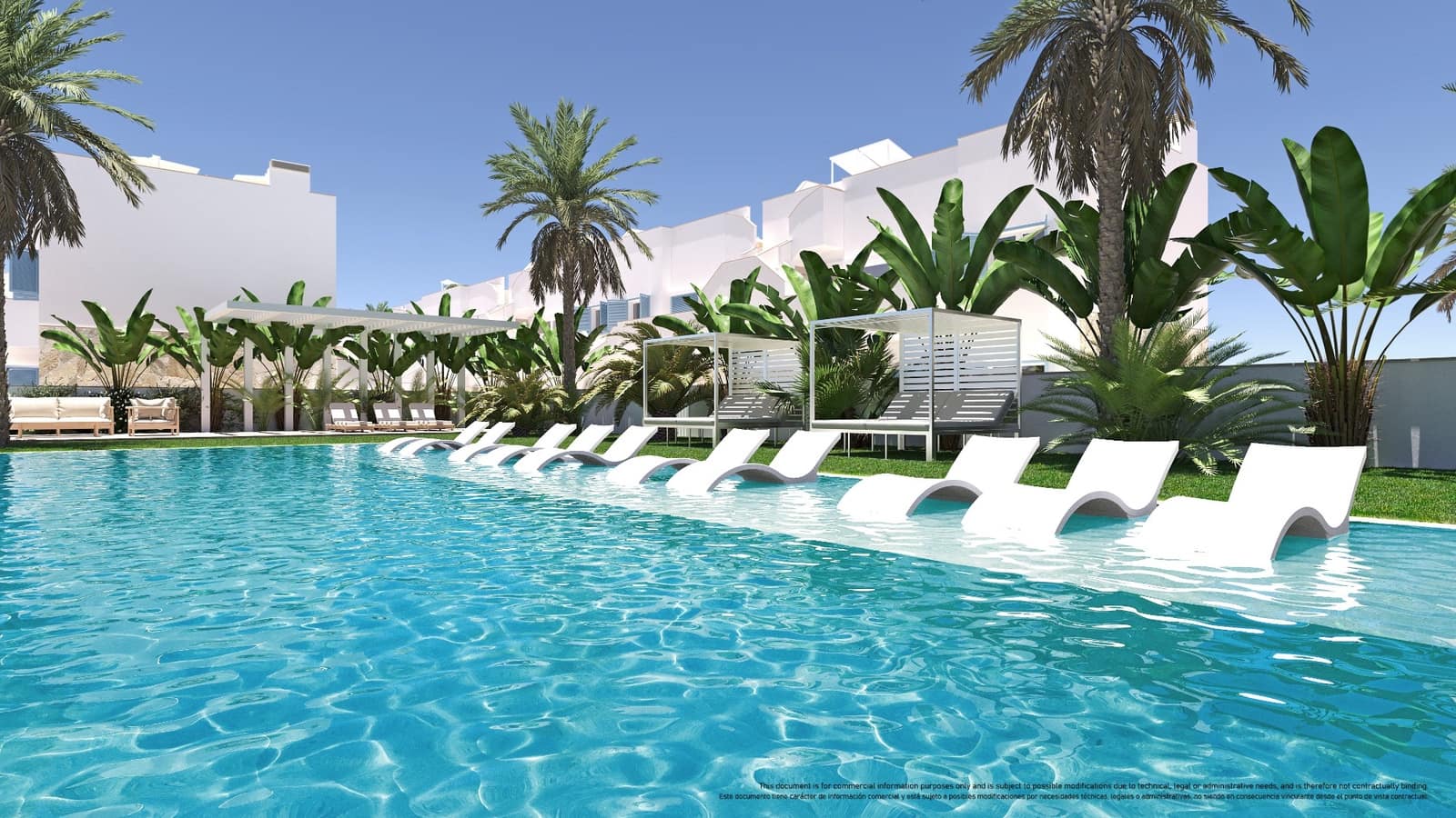 3 quarto Apartamento para venda em Torre de la Horadada com piscina garagem - 355 000 € (Ref: 9977786)