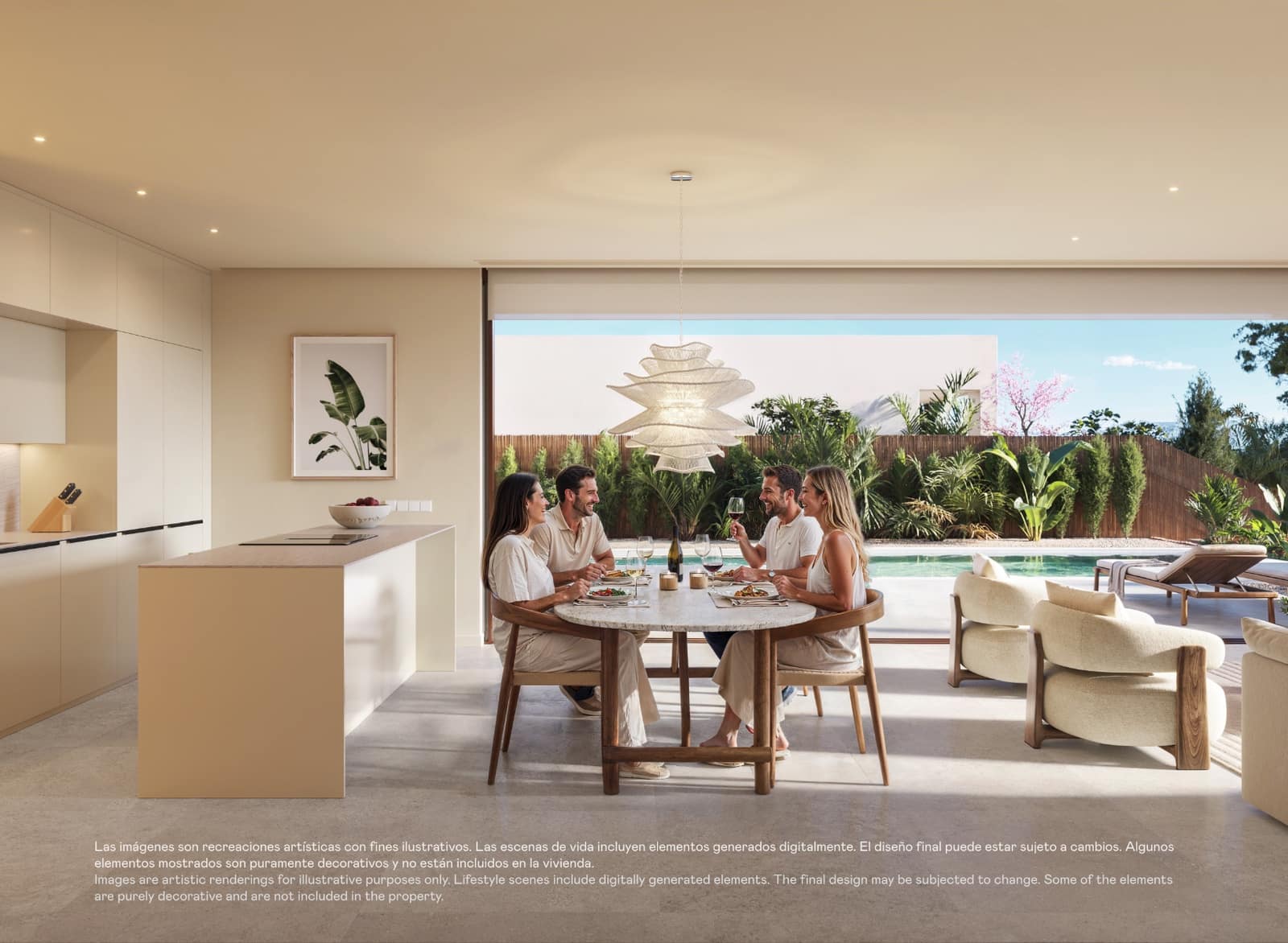 4 soverom Villa til salgs i Campoamor med svømmebasseng garasje - € 1 575 000 (Ref: 9977788)