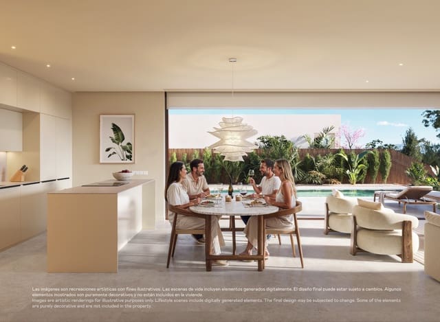4 slaapkamer Villa te koop in Campoamor, Orihuela met zwembad garage - € 1.575.000 (Ref: 9977788)