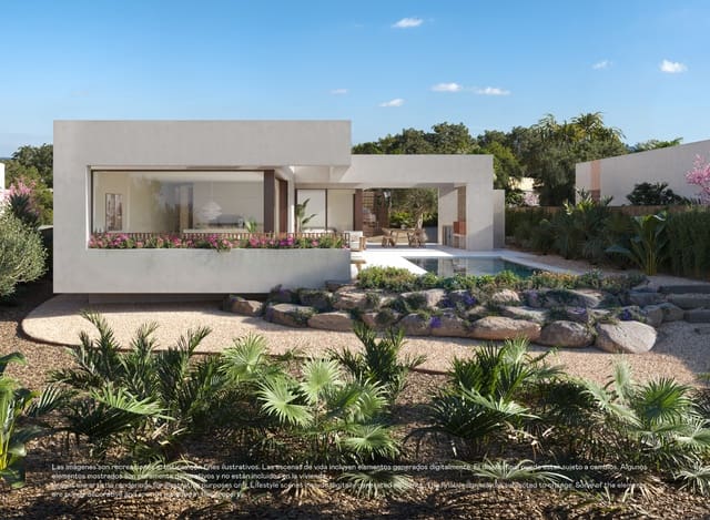 4 slaapkamer Villa te koop in Campoamor, Orihuela met zwembad garage - € 1.575.000 (Ref: 9977788)