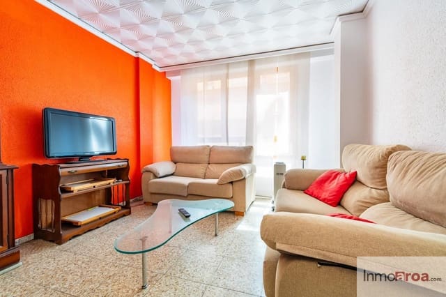4 chambre Appartement à vendre à Centro, Castelló de la Plana avec garage - 165 000 € (Ref: 10012302)