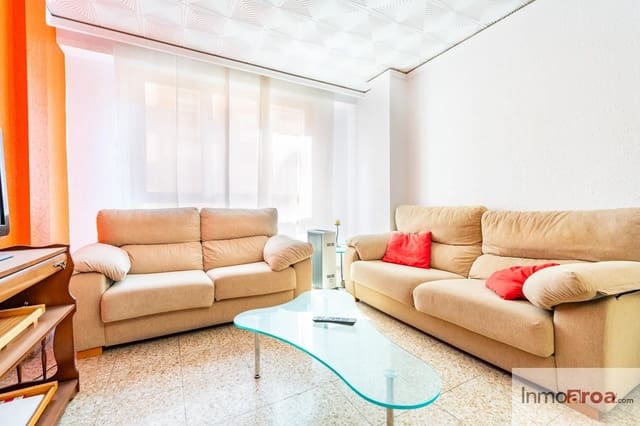 4 chambre Appartement à vendre à Centro, Castelló de la Plana avec garage - 165 000 € (Ref: 10012302)