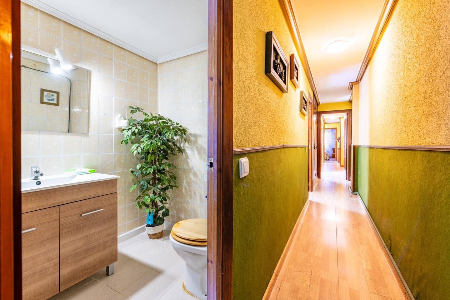 4 sypialnia Mieszkanie na sprzedaż w Castello de la Plana - 199 000 € (Ref: 10012303)