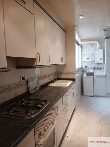 4 bedroom Flat for sale in Centro, Castelló de la Plana with garage - € 189,000 (Ref: 10014301)