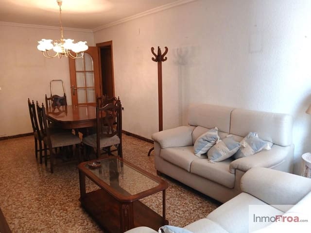 4 bedroom Flat for sale in Centro, Castelló de la Plana with garage - € 189,000 (Ref: 10014301)