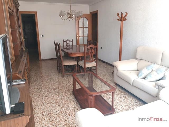 4 bedroom Flat for sale in Centro, Castelló de la Plana with garage - € 189,000 (Ref: 10014301)